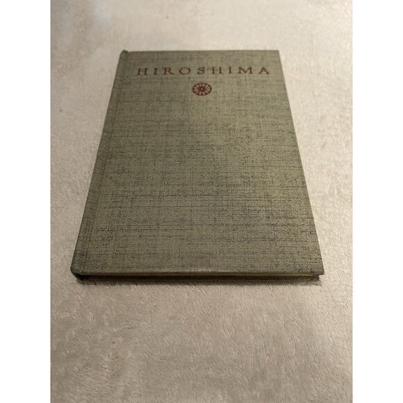 Hiroshima by John Hersey 1946 HCDJ First Edition Vintage - Picture 5 of 7
